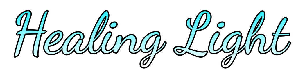 Healing Light with Loriel & Arcturus logo.