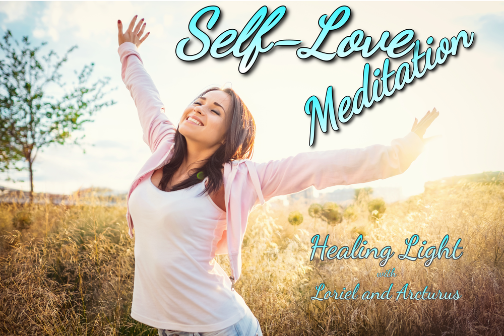 self-love meditation cover image